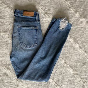 7 FAM High Waist Josefina Skinny Jean